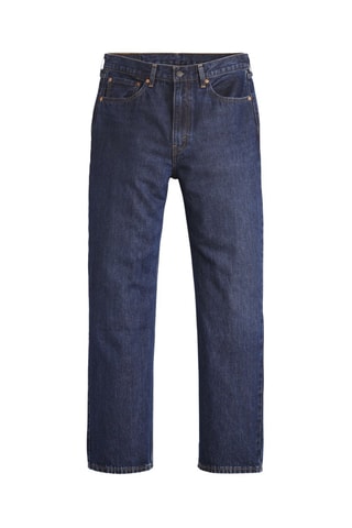 Rechte Jeans - Donkerblauw - Blauw