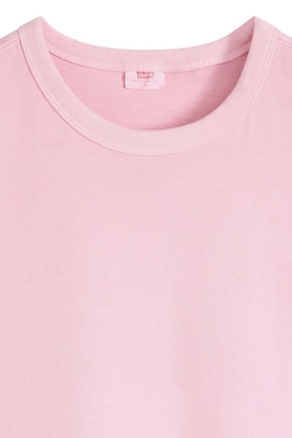 T-shirt Vintage Garment Dye Fa191914 Cora - Roze