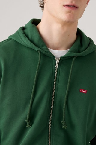 Sweater met Capuchon The Original - Groen - Groen