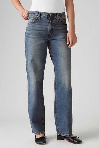 Baggy Jeans - Blauw - Blauw