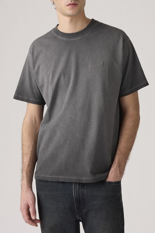 T-shirt - Grijs - Zwart