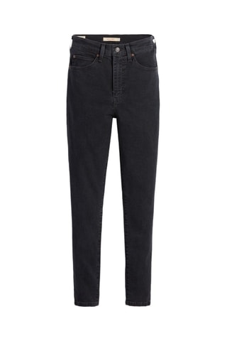 Jeans recht model - Zwart - Blauw