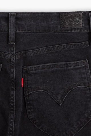 Jeans recht model - Zwart - Blauw