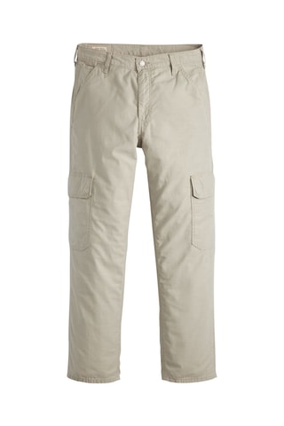 Cargobroek 568™ - Blauw en Beige - Blauw