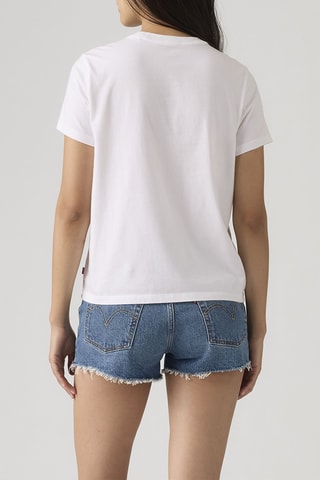 T-shirt Favorite Vintage Bw Graph - Wit