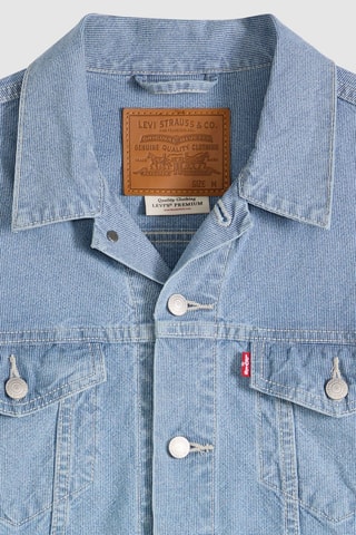 Spijkerjasje The Trucker Jacket Pincheck This - Lichtblauw