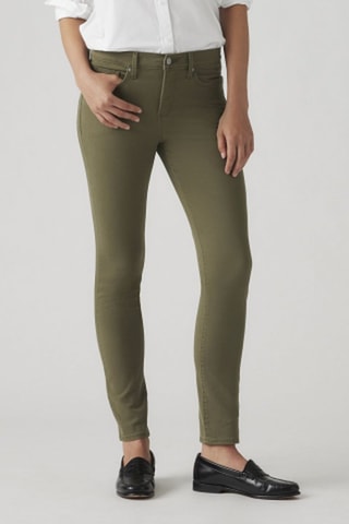 Jeans Skinny - Kaki - Groen