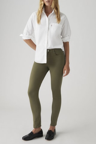 Jeans Skinny - Kaki - Groen