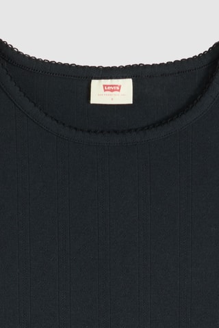 Top Dry Goods Night Pointelle - Zwart