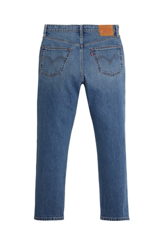 Rechte Jeans 501® Crop - Indigoblauw - Blauw
