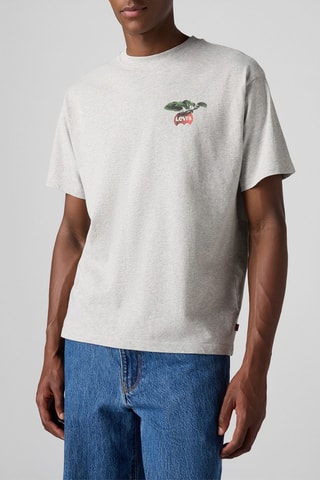 T-shirt LSE Vintage - Grijs - Grijs