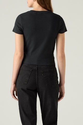 T-shirt Essential Sporty - Zwart