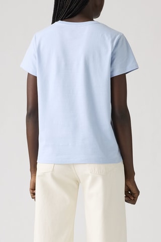 T-shirt The Perfect - Hemelsblauw - Blauw
