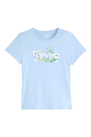 T-shirt The Perfect - Hemelsblauw - Blauw