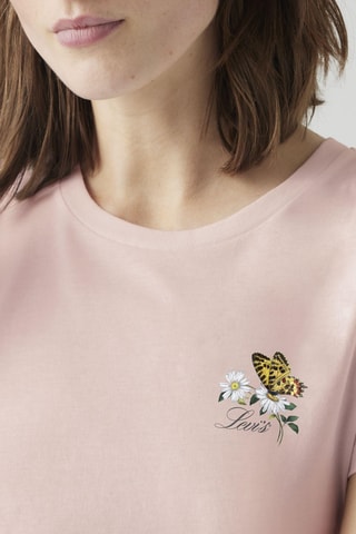 T-shirt The Perfect Butterfly On Dai - Roze