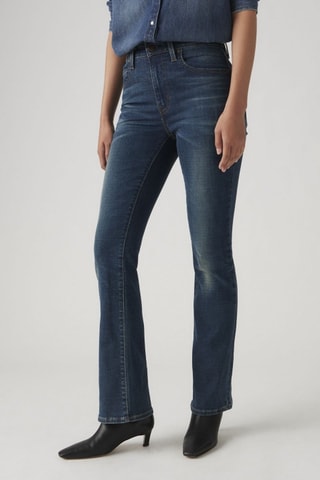 Jeans Bootcut - Donkerblauw - Blauw