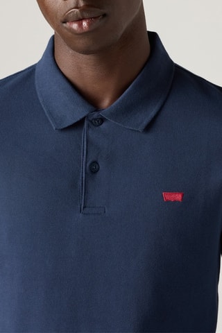 Polo Slim Fit - Marineblauw - Blauw