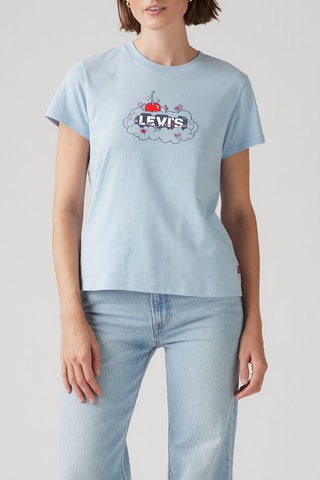 T-shirt - Hemelsblauw - Blauw