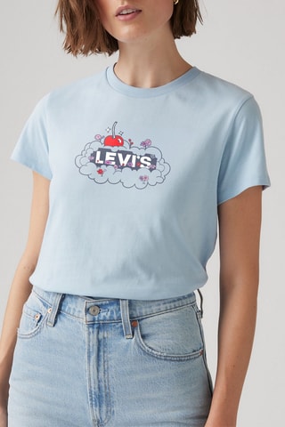 T-shirt - Hemelsblauw - Blauw