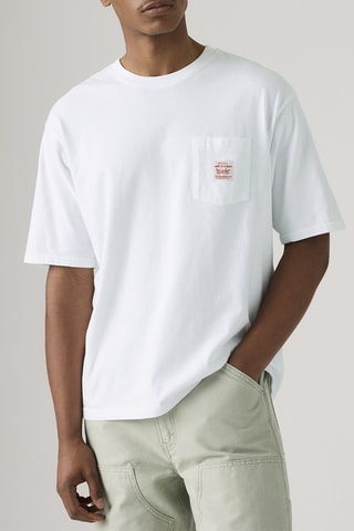 T-shirt Workwear Bright - Wit