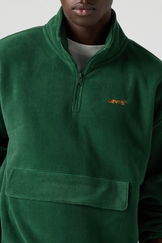 Sweater Rlxd Graphic - Groen