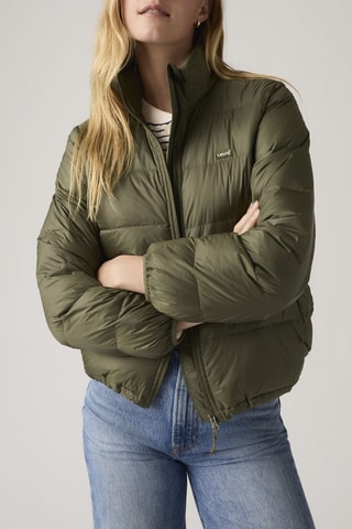 Gewatteerde Jas Willa Down Packable Jacket - Groen