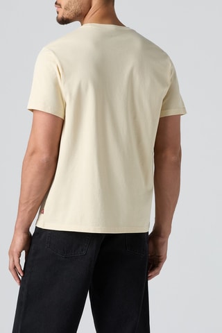 T-shirt Relaxed Fit - Beige