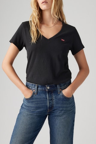 T-shirt - Antraciet - Grijs