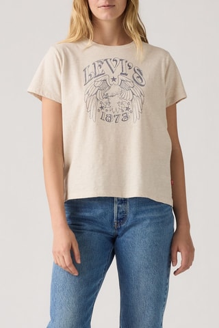 T-shirt - Beige - Beige
