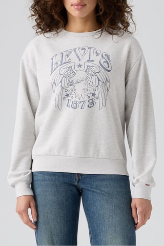 Sweater - Grijs - Gemêleerd grijs