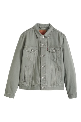 Spijkerjasje The Trucker Jacket Mulled - Groen