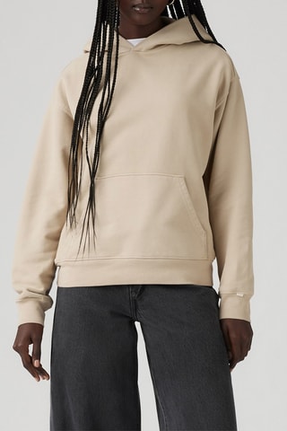 Sweater met capuchon - Beige - Beige