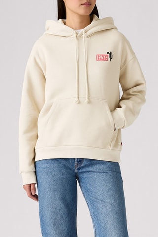 Sweater met Capuchon LSE Graphic - Beige - Beige