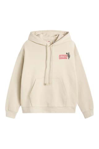 Sweater met Capuchon LSE Graphic - Beige - Beige