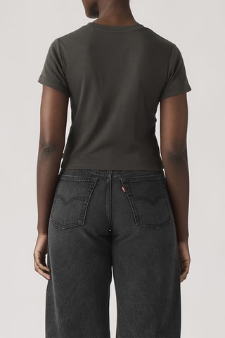 T-shirt Essential Sporty Vintage  Lo - Zwart