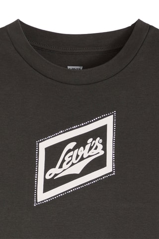 T-shirt Essential Sporty Vintage  Lo - Zwart