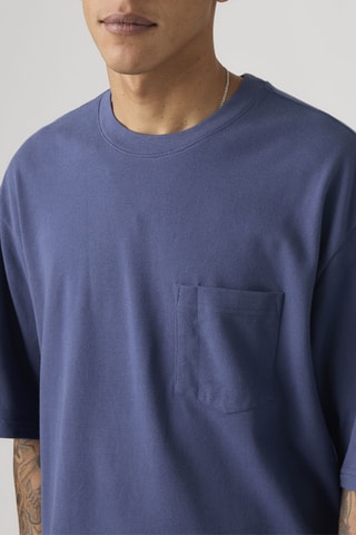 T-shirt Workwear - Blauw - Blauw