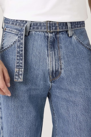 Jeans Taper - Blauw