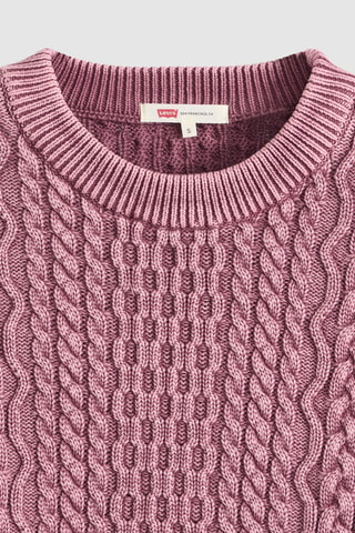 Trui Leilah Cable - Rood