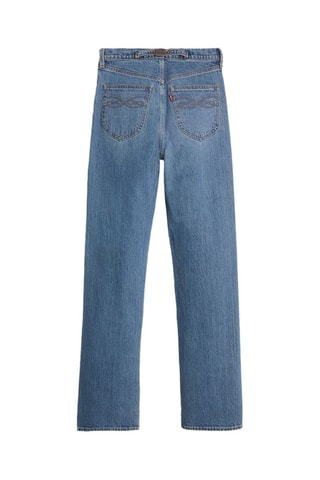 Rechte Jeans - Blauw - Blauw