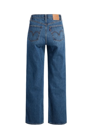 Jeans Ribcage - Blauw - Blauw