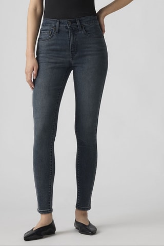 Skinny Jeans 721 ™ High Rise - Donkerblauw - Blauw