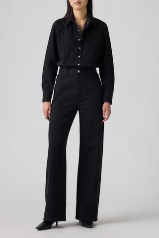 Jumpsuit - Zwart - Zwart