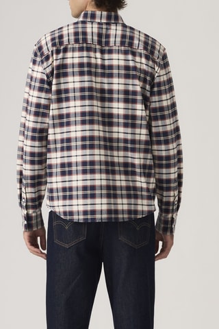 Overhemd Authentic Button Down Atila Plaid - Blauw