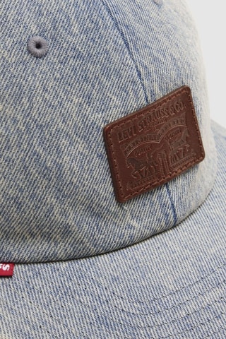 Spijkerpet Relaxed Dad Heritage - Grijs