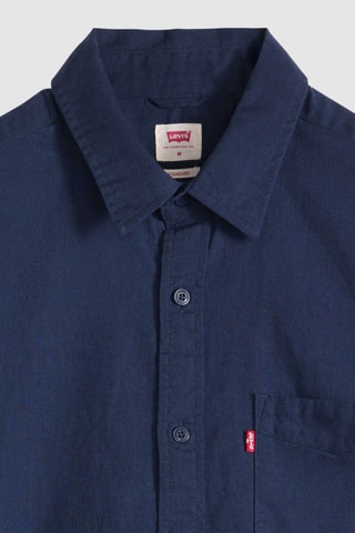 Linnen Overhemd Classic tandard Blazer - Blauw