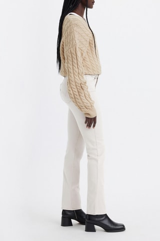 Rechte Jeans Classic - Wit - Wit