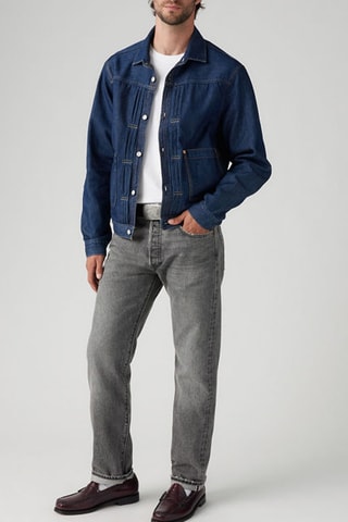 Rechte Jeans 501® Original - Grijs - Grijs