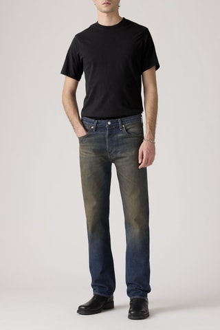 Jeans Taper 502™ - Zwart