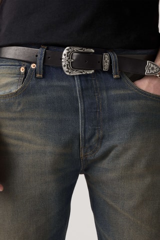 Jeans Taper 502™ - Zwart